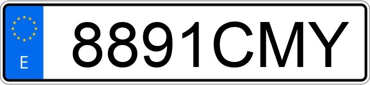 Numer rejestracyjny 8891CMY posiada VOLKSWAGEN NEW BEETLE Numer rejestracyjny 8891CMY posiada VOLKSWAGEN NEW BEETLE