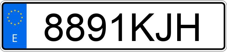 Numer rejestracyjny 8891KJH posiada TOYOTA YARIS Numer rejestracyjny 8891KJH posiada TOYOTA YARIS