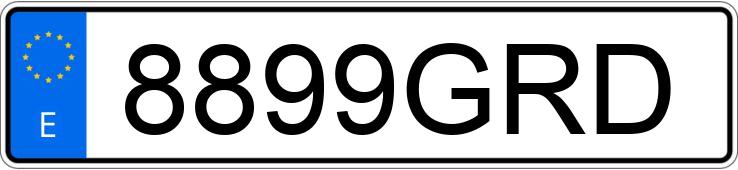Numer rejestracyjny 8899GRD posiada HONDA ACCORD Numer rejestracyjny 8899GRD posiada HONDA ACCORD