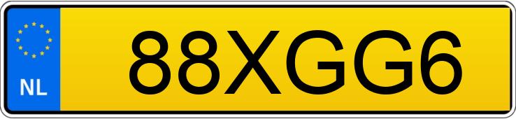 Numer rejestracyjny 88XGG6 posiada SKODA FABIA Numer rejestracyjny 88XGG6 posiada SKODA FABIA