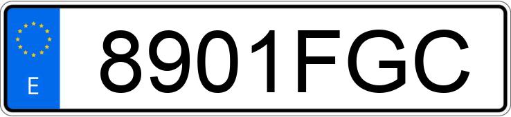 Numer rejestracyjny 8901FGC posiada BMW SERIE 5 Numer rejestracyjny 8901FGC posiada BMW SERIE 5