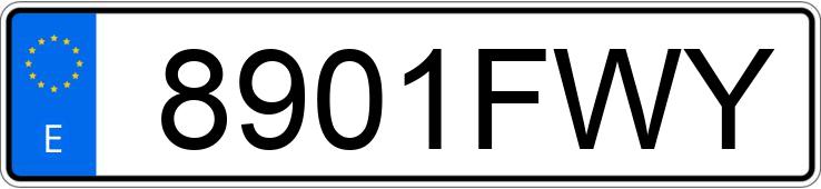 Numer rejestracyjny 8901FWY posiada BMW SERIE 1 E81 118D Numer rejestracyjny 8901FWY posiada BMW SERIE 1 E81 118D