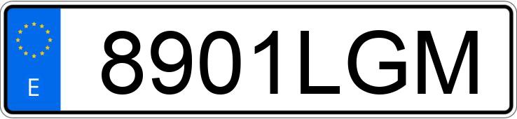 Numer rejestracyjny 8901LGM posiada VOLKSWAGEN TIGUAN ALLSPACE Numer rejestracyjny 8901LGM posiada VOLKSWAGEN TIGUAN ALLSPACE