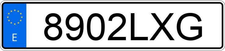 Numer rejestracyjny 8902LXG posiada VOLKSWAGEN T-CROSS Numer rejestracyjny 8902LXG posiada VOLKSWAGEN T-CROSS