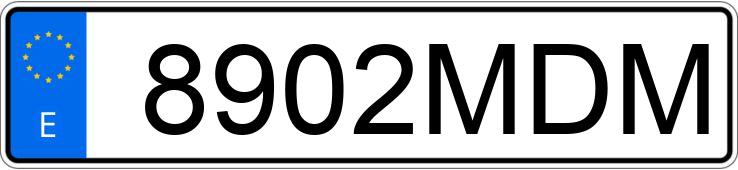 Numer rejestracyjny 8902MDM posiada CITROEN C4 Numer rejestracyjny 8902MDM posiada CITROEN C4