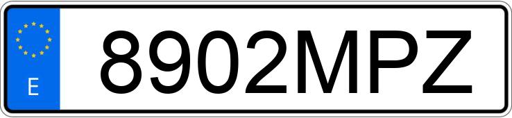 Numer rejestracyjny 8902MPZ posiada KIA STONIC Numer rejestracyjny 8902MPZ posiada KIA STONIC
