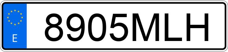 Numer rejestracyjny 8905MLH posiada DACIA SANDERO STEPWAY