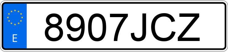 Numer rejestracyjny 8907JCZ posiada CITROEN C4 Numer rejestracyjny 8907JCZ posiada CITROEN C4