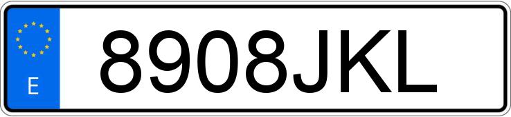 Numer rejestracyjny 8908JKL posiada RENAULT MEGANE Numer rejestracyjny 8908JKL posiada RENAULT MEGANE