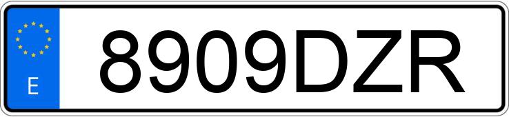 Numer rejestracyjny 8909DZR posiada BMW SERIE 3 Numer rejestracyjny 8909DZR posiada BMW SERIE 3