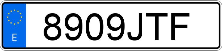 Numer rejestracyjny 8909JTF posiada MERCEDES C (205) Numer rejestracyjny 8909JTF posiada MERCEDES C (205)
