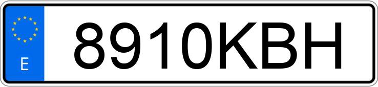 O número de registro 8910KBH tem OPEL ASTRA O número de registro 8910KBH tem OPEL ASTRA