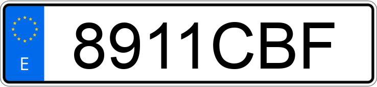 Numer rejestracyjny 8911CBF posiada CITROEN C3 Numer rejestracyjny 8911CBF posiada CITROEN C3