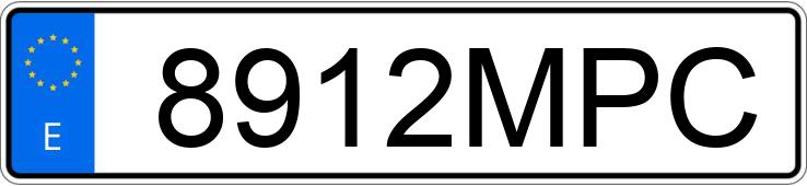 Numer rejestracyjny 8912MPC posiada FIAT DUCATO Numer rejestracyjny 8912MPC posiada FIAT DUCATO