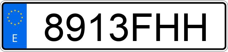 Numer rejestracyjny 8913FHH posiada RENAULT CLIO Numer rejestracyjny 8913FHH posiada RENAULT CLIO