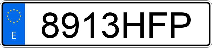 Numer rejestracyjny 8913HFP posiada CHEVROLET-GM CAMARO Numer rejestracyjny 8913HFP posiada CHEVROLET-GM CAMARO