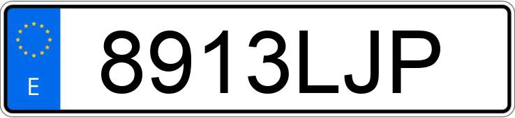 Numer rejestracyjny 8913LJP posiada HONDA CIVIC Numer rejestracyjny 8913LJP posiada HONDA CIVIC