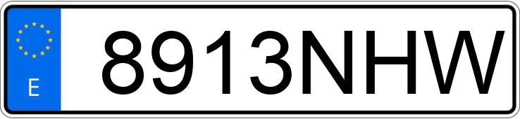 Numer rejestracyjny 8913NHW posiada KIA STONIC Numer rejestracyjny 8913NHW posiada KIA STONIC