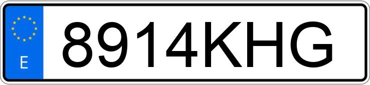 Numer rejestracyjny 8914KHG posiada SEAT ALHAMBRA Numer rejestracyjny 8914KHG posiada SEAT ALHAMBRA