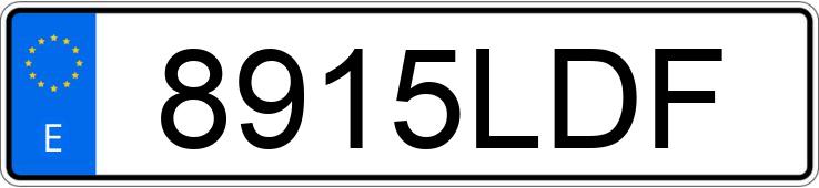 Numer rejestracyjny 8915LDF posiada OPEL CROSSLAND X Numer rejestracyjny 8915LDF posiada OPEL CROSSLAND X