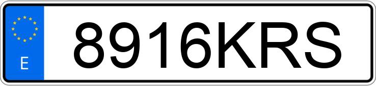 Numer rejestracyjny 8916KRS posiada PORSCHE 718 BOXSTER Numer rejestracyjny 8916KRS posiada PORSCHE 718 BOXSTER