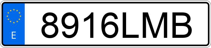 Numer rejestracyjny 8916LMB posiada VOLKSWAGEN POLO Numer rejestracyjny 8916LMB posiada VOLKSWAGEN POLO