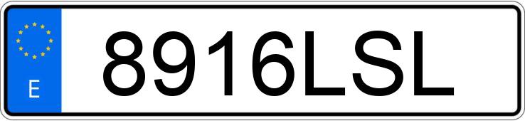 Numer rejestracyjny 8916LSL posiada MERCEDES C (206) Numer rejestracyjny 8916LSL posiada MERCEDES C (206)