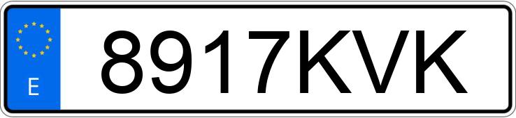 Numer rejestracyjny 8917KVK posiada MH MOTORCYCLES MHX Numer rejestracyjny 8917KVK posiada MH MOTORCYCLES MHX