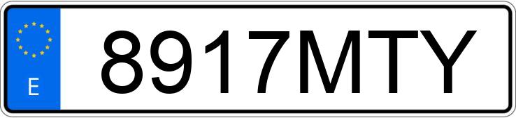 Numer rejestracyjny 8917MTY posiada MERCEDES CLE (236) Numer rejestracyjny 8917MTY posiada MERCEDES CLE (236)