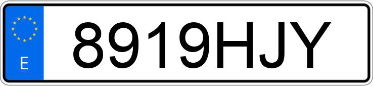 Numer rejestracyjny 8919HJY posiada MINI COUNTRYMAN Numer rejestracyjny 8919HJY posiada MINI COUNTRYMAN