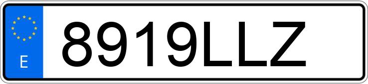 Numer rejestracyjny 8919LLZ posiada CITROEN BERLINGO Numer rejestracyjny 8919LLZ posiada CITROEN BERLINGO