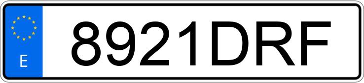 Numer rejestracyjny 8921DRF posiada OPEL ASTRA GTC Numer rejestracyjny 8921DRF posiada OPEL ASTRA GTC