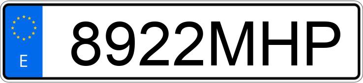 Numer rejestracyjny 8922MHP posiada CUPRA FORMENTOR Numer rejestracyjny 8922MHP posiada CUPRA FORMENTOR