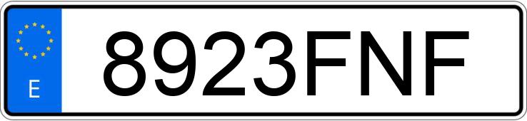 Numer rejestracyjny 8923FNF posiada BMW SERIE 3 Numer rejestracyjny 8923FNF posiada BMW SERIE 3