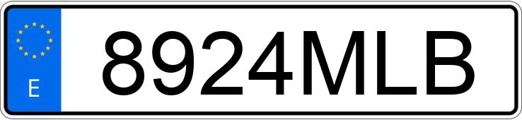 Numer rejestracyjny 8924MLB posiada MERCEDES CLA (118) Numer rejestracyjny 8924MLB posiada MERCEDES CLA (118)