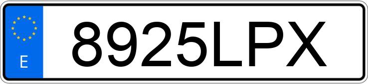 Numer rejestracyjny 8925LPX posiada VOLKSWAGEN T-CROSS Numer rejestracyjny 8925LPX posiada VOLKSWAGEN T-CROSS