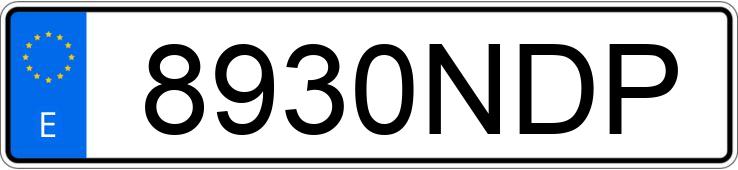 Numer rejestracyjny 8930NDP posiada TOYOTA HILUX DC 2.8D 204 HEV VXL