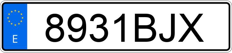 Numer rejestracyjny 8931BJX posiada MERCEDES CL (215-216) Numer rejestracyjny 8931BJX posiada MERCEDES CL (215-216)