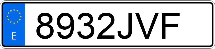 Numer rejestracyjny 8932JVF posiada RENAULT MEGANE Numer rejestracyjny 8932JVF posiada RENAULT MEGANE