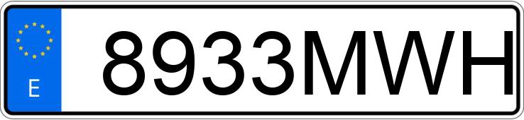 Numer rejestracyjny 8933MWH posiada KIA SPORTAGE Numer rejestracyjny 8933MWH posiada KIA SPORTAGE