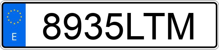Registreringsnummer8935LTM har MITSUBISHI ECLIPSE CROSS 150 T CHALLENGE 2WD