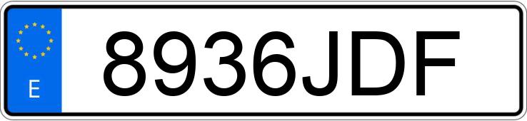 Numer rejestracyjny 8936JDF posiada RENAULT MEGANE Numer rejestracyjny 8936JDF posiada RENAULT MEGANE
