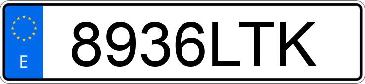 Numer rejestracyjny 8936LTK posiada TOYOTA HIGHLANDER 2.5 HYBRID LUXURY PINTURA METALIZADA Numer rejestracyjny 8936LTK posiada TOYOTA HIGHLANDER 2.5 HYBRID LUXURY PINTURA METALIZADA