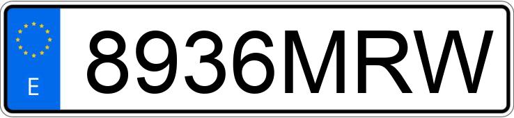 Numer rejestracyjny 8936MRW posiada TOYOTA HILUX Numer rejestracyjny 8936MRW posiada TOYOTA HILUX