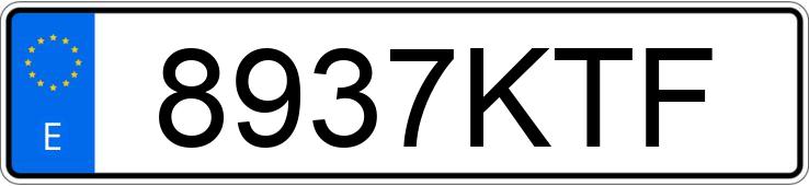 Numer rejestracyjny 8937KTF posiada HYUNDAI I30 Numer rejestracyjny 8937KTF posiada HYUNDAI I30