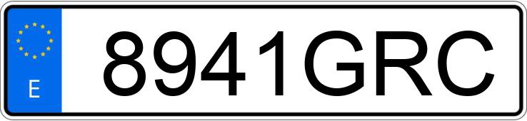 Numer rejestracyjny 8941GRC posiada MERCEDES SPRINTER 219 CDI MIXTO C 3.0