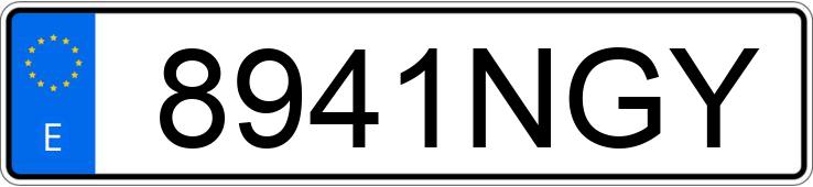 Numer rejestracyjny 8941NGY posiada LEXUS LBX Numer rejestracyjny 8941NGY posiada LEXUS LBX