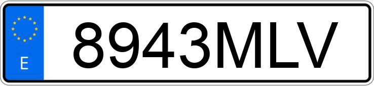 Numer rejestracyjny 8943MLV posiada TOYOTA COROLLA CROSS Numer rejestracyjny 8943MLV posiada TOYOTA COROLLA CROSS