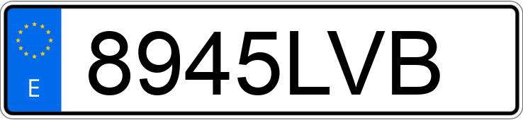 Numer rejestracyjny 8945LVB posiada CITROEN C3 Numer rejestracyjny 8945LVB posiada CITROEN C3