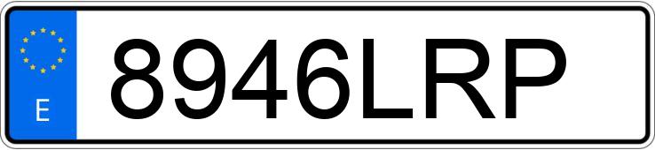 Numer rejestracyjny 8946LRP posiada PEUGEOT 3008 Numer rejestracyjny 8946LRP posiada PEUGEOT 3008